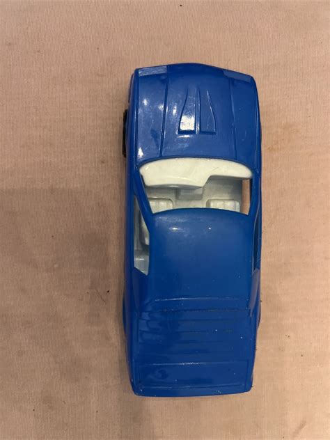 Vintage Gay Toys Inc Plastic Blue Camaro Trans Am Sports Car Item