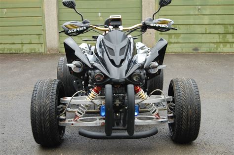 Our 125cc atv quad bikes with petrol engine automatic transmission with reverse gear and tubeless tyres. 250cc JINGALING ROAD LEGAL QUAD BIKE