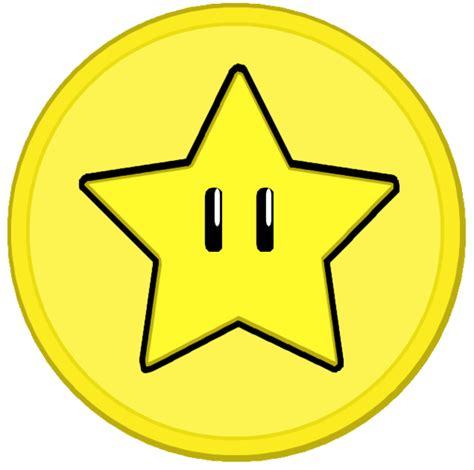 It looks like a real coin. File:Star coin.png - Wikimedia Commons