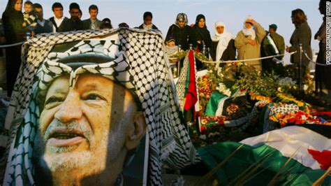 yasser arafat pudo haber muerto por envenenamiento con polonio segundo a segundo noticias de