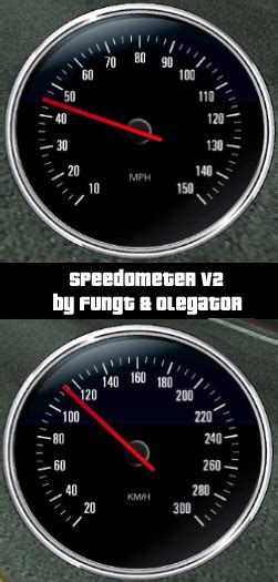 Speedometer Mod Velocimetro Para Gta San Andreas V2 Download