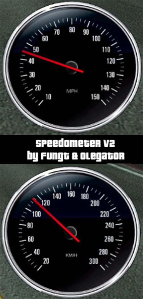 Gta San Andreas Speedometer V2 Mod