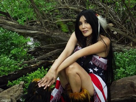 native model actress junal gerlach junal is raising money to go to pine ridge sd and d