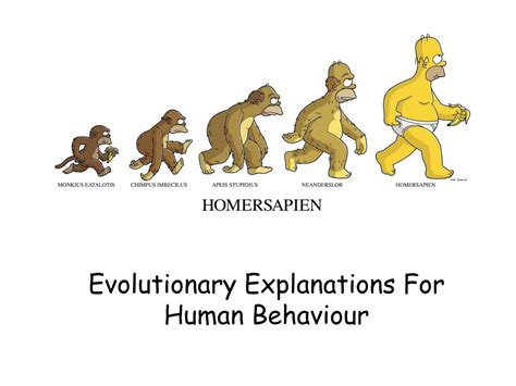 Ppt Evolutionary Explanations For Human Behaviour Powerpoint Presentation Id 1490708