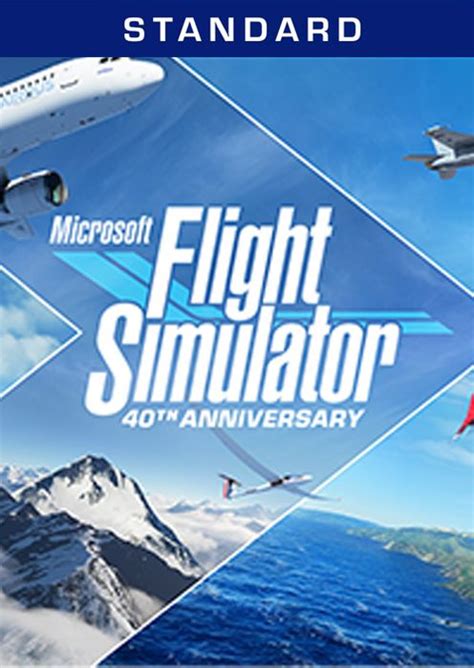 Microsoft Flight Simulator Standard 40th Anniversary Edition Uk