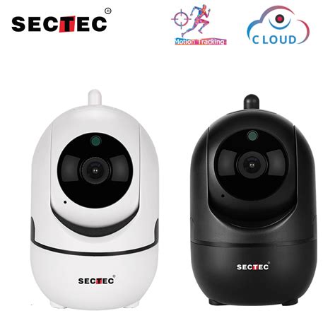 Sectec 1080p Cloud Wireless Ip Camera Intelligent Auto Tracking Of