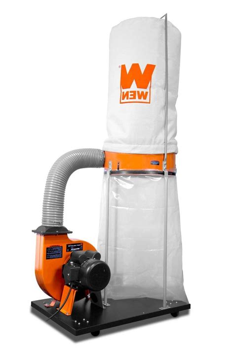 Wen 16a Woodworking Dust Collector With 50 Gallon Collecti