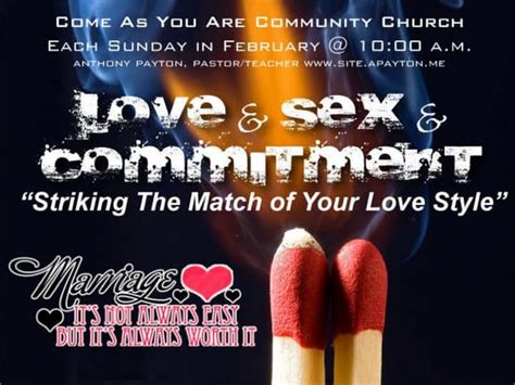 Love Sex And Commitment 1 Ppt