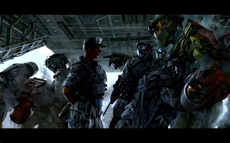 Concept Art From Halo 4halo Reach Halo