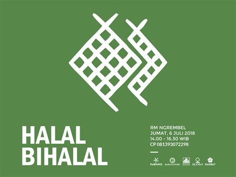 Kumpulan Desain Poster Halal Bihalal Terbaru Informasi Masa Kini