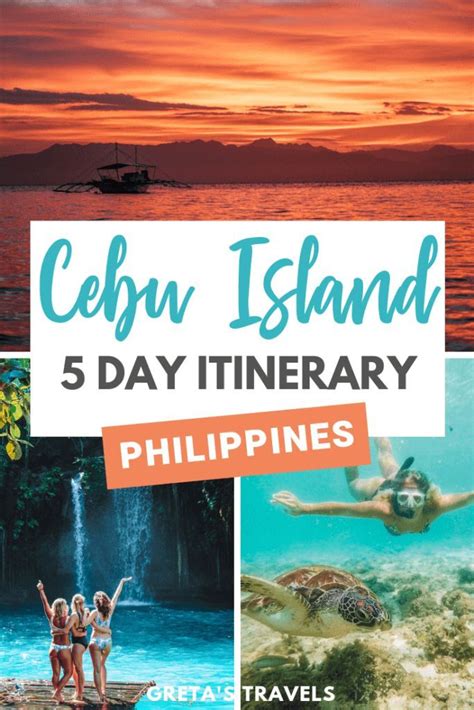 Planning A Trip To Cebu Island In The Philippines Cebu Is An Amazing