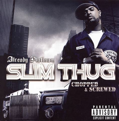 Slim Thug Already Platinum Chopped And Screwed Samples Secretary