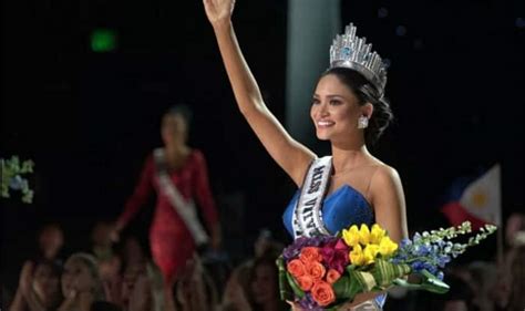Pia Alonzo Wurtzbach Of Philippines Crowned Miss Universe 2015 After A