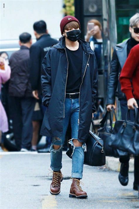 ༻ᴊᴜɴɢᴋᴏᴏᴋ ᴘɪᴄᴛᴜʀᴇs༺ kpop fashion airport style jeon jungkook
