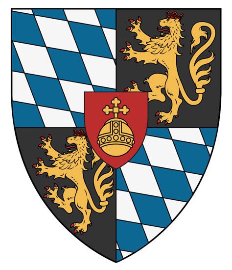 Fileelectorate Of Bavariasvg Wappenwiki