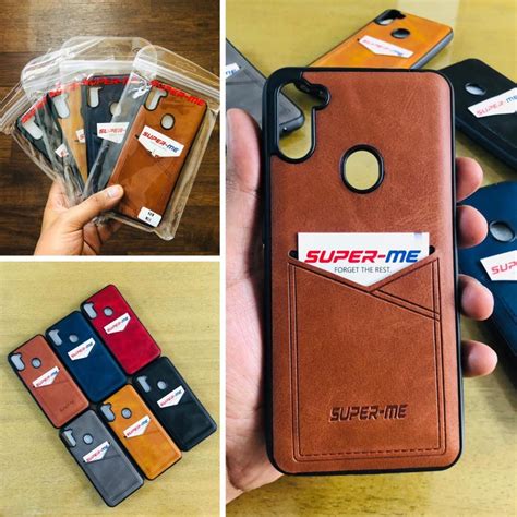 Best Supreme Leather Mobile Back Cover Cell 2 Phone