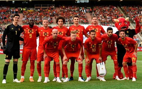 World Cup 2018 Contenders Can Belgiums Golden Generation Finally Live Up To Expectations