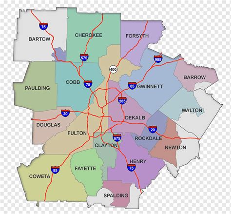 Clayton County Ga Map