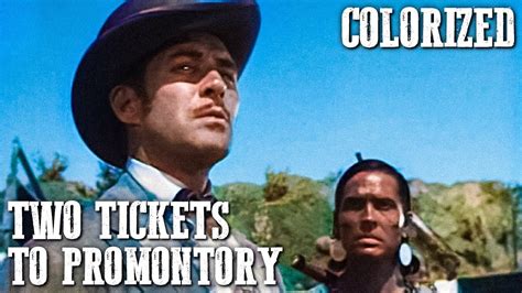 Yancy Derringer Two Tickets To Promontory Ep34 Colorized Series