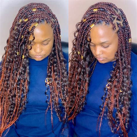 Box Braids With Triangle Parts Hot Sex Picture