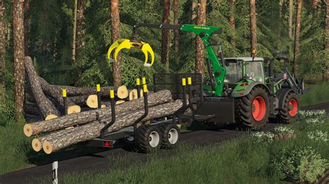 Valtra T Forest Pack V10 Fs19 Farming Simulator 2022 19 Mod