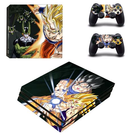 The dragon ball z monochrome ps4 controller skin features all of your favorite dragon ball z characters in one accessory. Dragon Ball Z Skins&Stickers for PS4 PRO | Sony ps4 ...