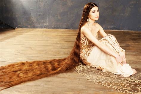 Professional Photo Session Of My Very Long Hair Phot Alechka