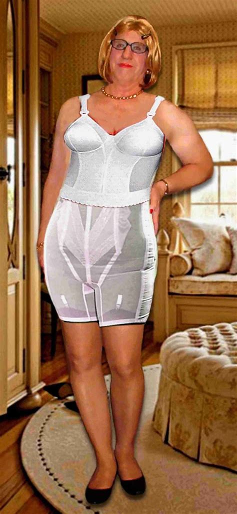 Rago 6210 Panty Girdle And Exquisite Form Longline Bra Favorite Extra Firm Control Combo For