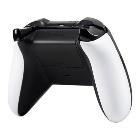 Xbox One Controller Side Panels Soft Touch Weiß