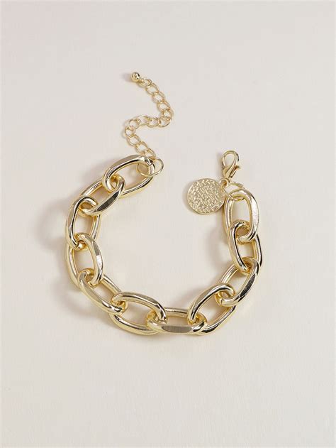 2020 New Style Jewelry Bracelet Fashion 18k Gold Link Chain Bracelet