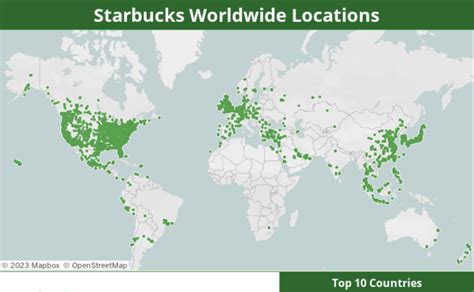 Workbook Starbucks Worldwide Locations