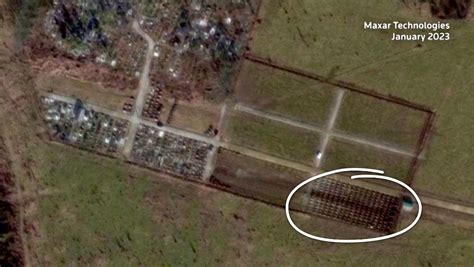 Wagner Mercenaries In The Ukraine War Satellite Images Show A Growing