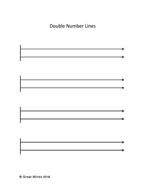 In Module 4 Lesson 4 Students Create Double Number Lines This
