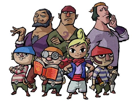 Characters The Legend Of Zelda The Wind Waker Wiki