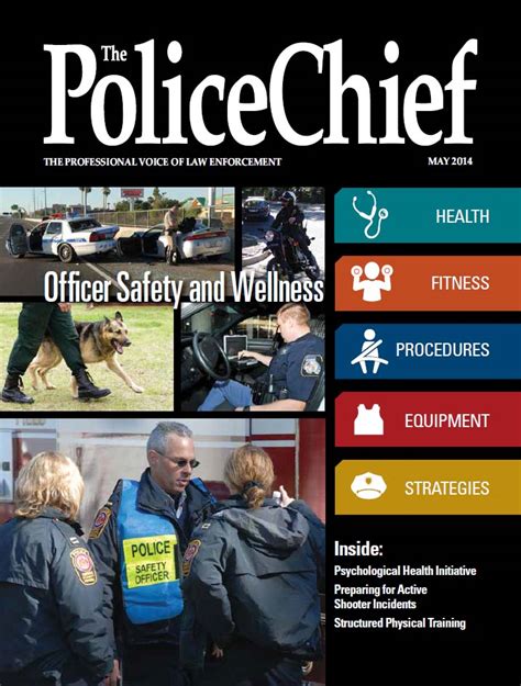 May 2014 Police Chief Magazine