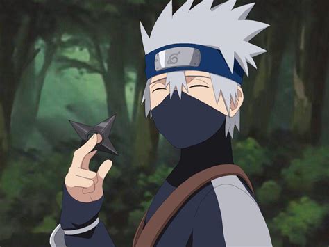 He even joined the secret anbu organization while still a child. Kakashi Kid Wallpapers - Wallpaper Cave