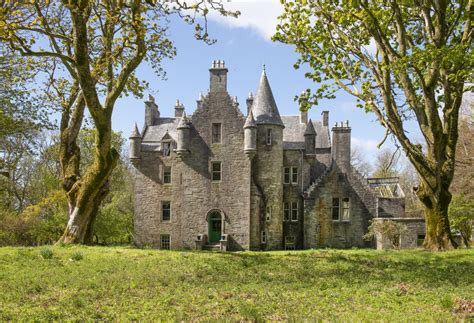 Baronial Castle On Sale In Scotland For £650k