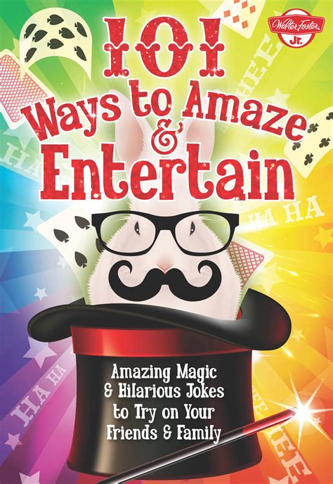 101 Ways to Amaze & Entertain - Peter Gross - 9781633220423 - Murdoch books