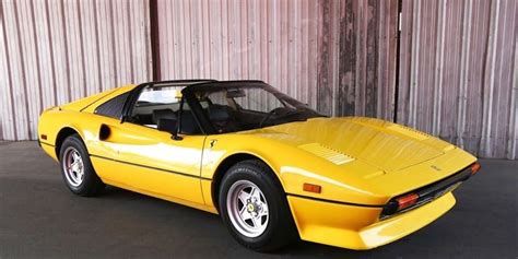 Ferrari 308gtsi Once Owned By Miles Davis Goes Up For Sale