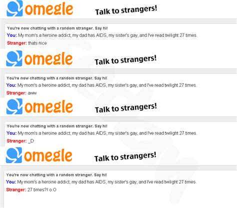 Somesle Talk To Strangersyoure Now Chatting With A Random Stranger