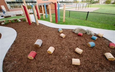 Natural Playground Design Ymca Pilgrim Wood Primary School Playground