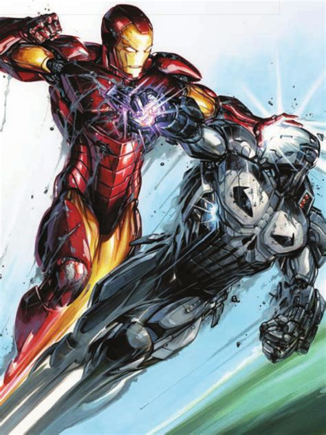 Iron Man And Punisher Marvel Comics Art Marvel Comic Universe Punisher