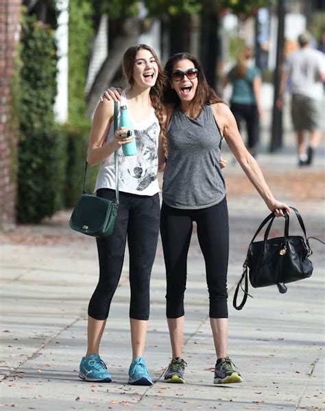 Teri Hatcher And Daughter Emerson Rose Tenney Photos