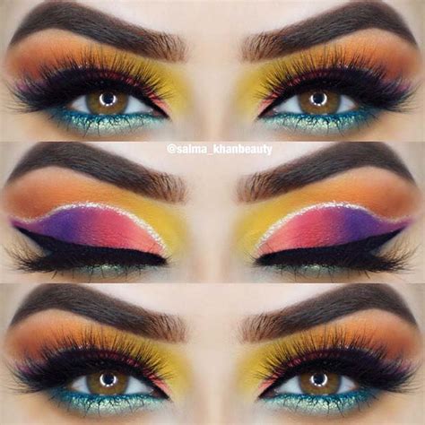 21 Neon Makeup Ideas To Try This Summer Page 2 Of 2