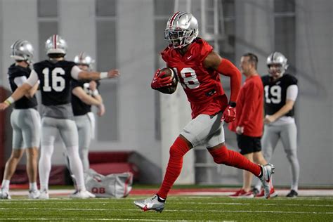 Marvin Harrison Jr Player Profile Ohio State Buckeyes Wr College Football Network