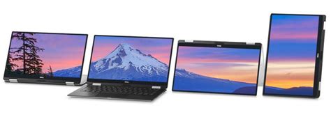 Dell Xps 13 Convertible With Infinity Edge Display Announced
