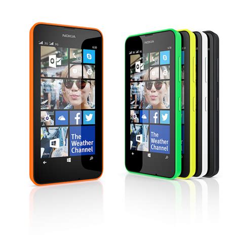 Microsoft Devices Launched The Nokia Lumia 630 Dual Sim