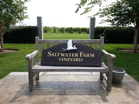 Saltwater Farm Vineyard Stonington Ct Vineyard Saltwater Farm