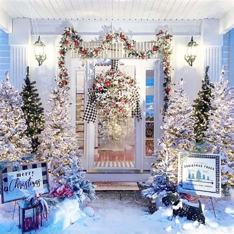 21 White Winter Wonderland Christmas Tree Decor Ideas That Trending