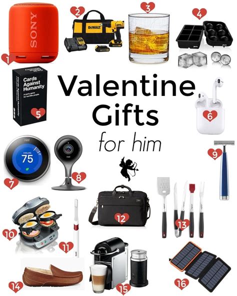 20 Best Gifts For Him Valentines Day Best Recipes Ideas And Collections